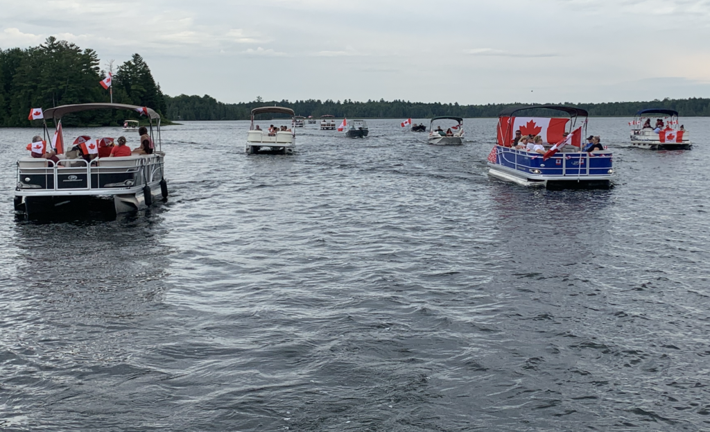 Campground Features White Lake Campground