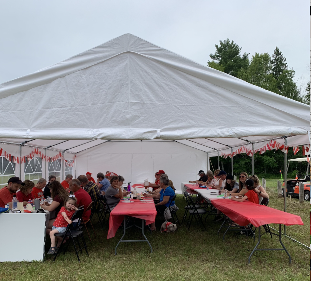 Campground Features White Lake Campground
